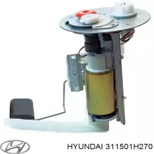311501H270 Hyundai/Kia бак паливний