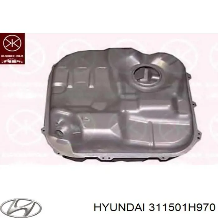 Б/бак Hyundai/Kia 311501H970 ціна, від 103.95 USD