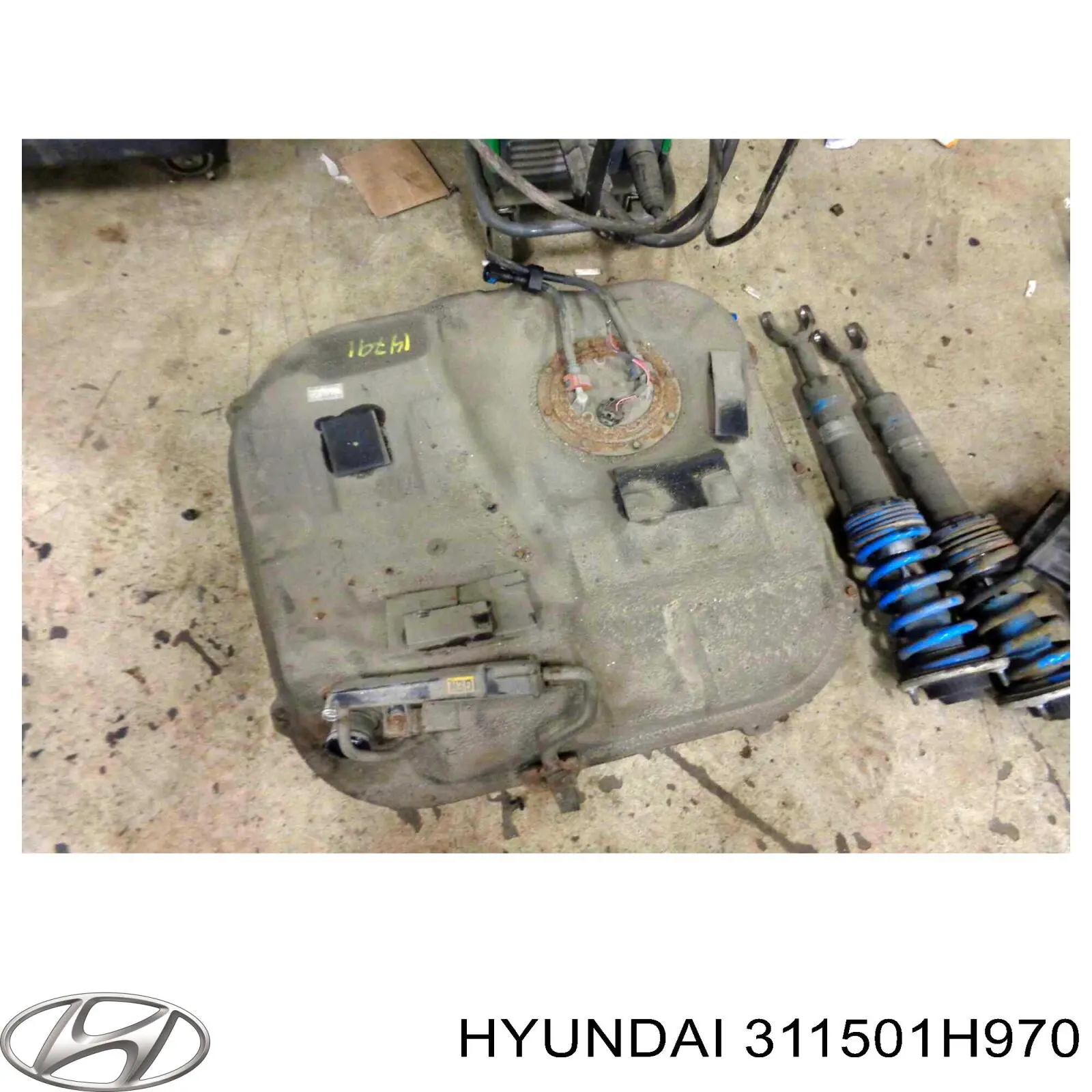 Купити 311501H970 Hyundai/Kia Бак паливний додатковий