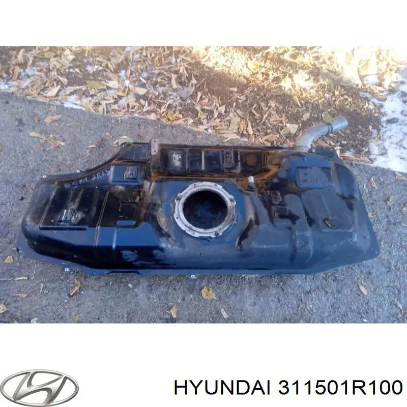 Купити 311501R000 Chrysler Бак паливний додатковий