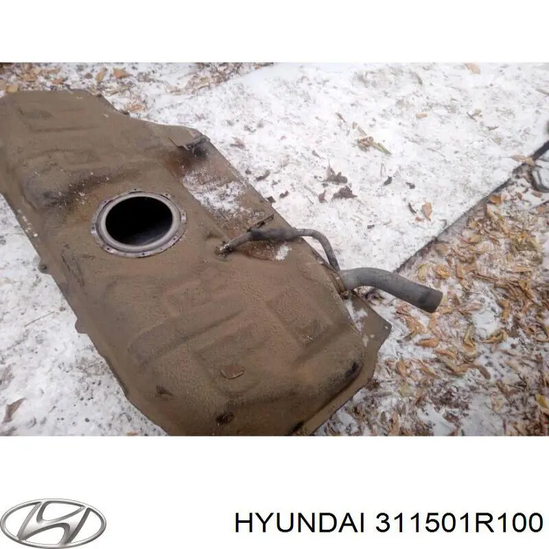 Бензобак Hyundai/Kia 311501R100