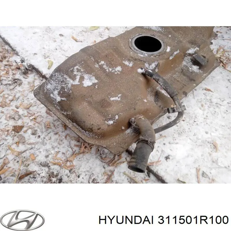 311501R100 Hyundai/Kia Бак паливний
