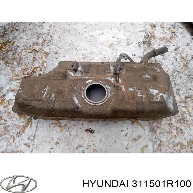 Купити PZPKA002 NTY Бак паливний додатковий