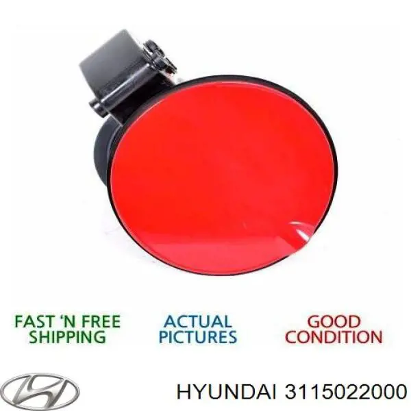 Бак паливний на Hyundai Accent 