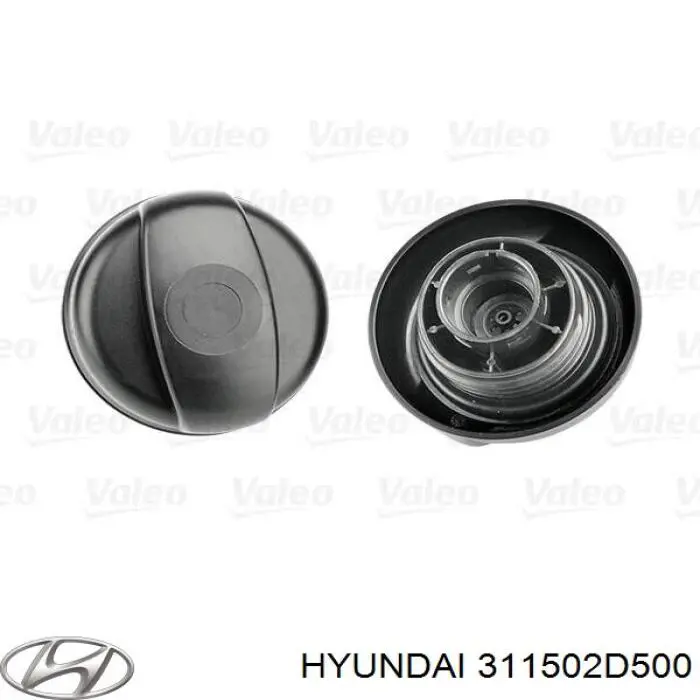 Купити Паливний бак Hyundai Elantra III XD