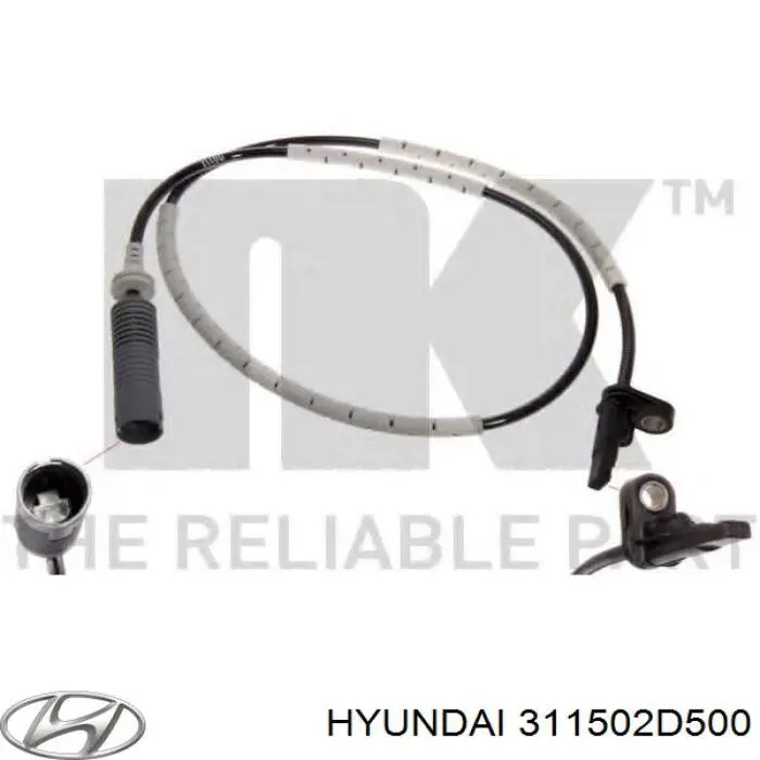 Бак паливний на Hyundai Elantra III XD