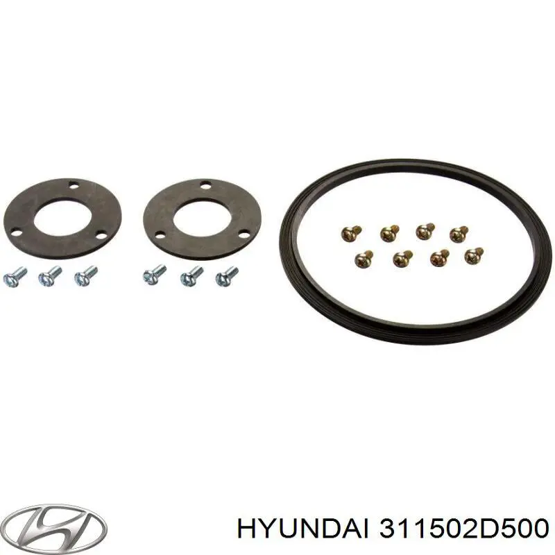 Б/бак Hyundai Elantra III седан (XD) (2000 - 2006) ціна, від  USD