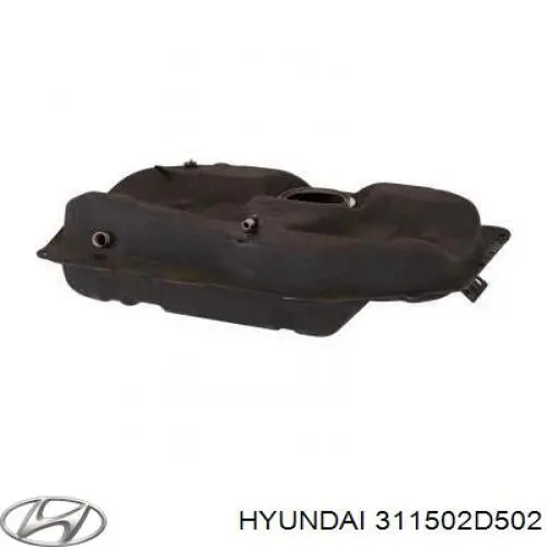 Бак паливний на Hyundai Elantra 