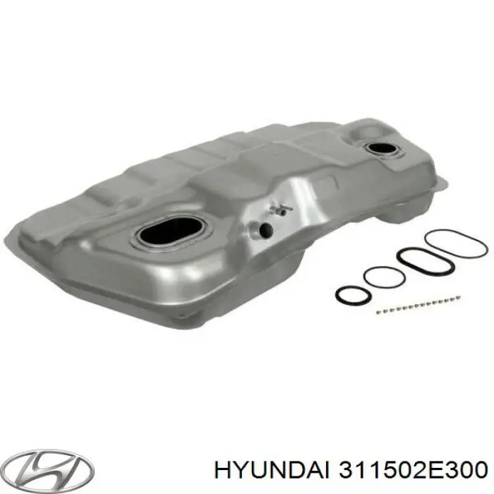 Б/бак Hyundai/Kia 311502E300 ціна, від 259.67 USD