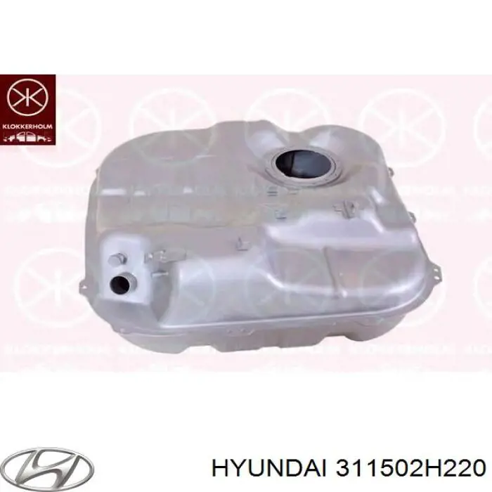 Бак паливний Hyundai Elantra (HD) (Хендай Елантра)