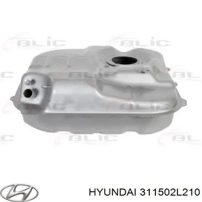Купити 4015ZP1 Polcar Бак паливний додатковий