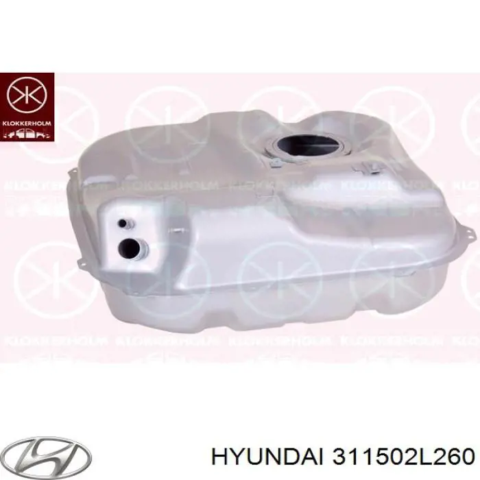 311502L260 Hyundai/Kia Бак паливний