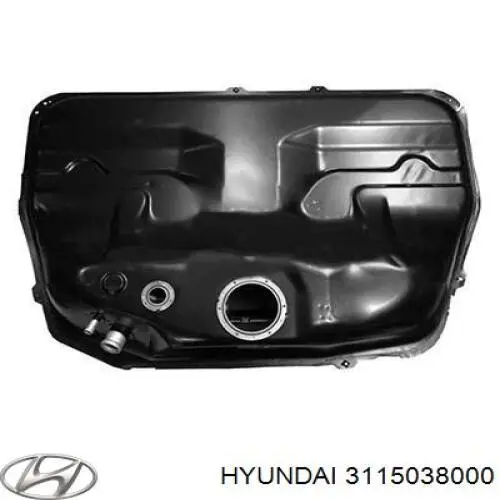 Б/бак Hyundai Sonata IV седан (EU4) (2001 - 2005) ціна, від 199.60 USD