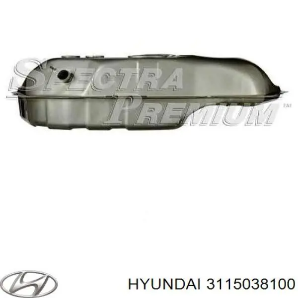 Бак паливний Hyundai Sonata (Хендай Соната)
