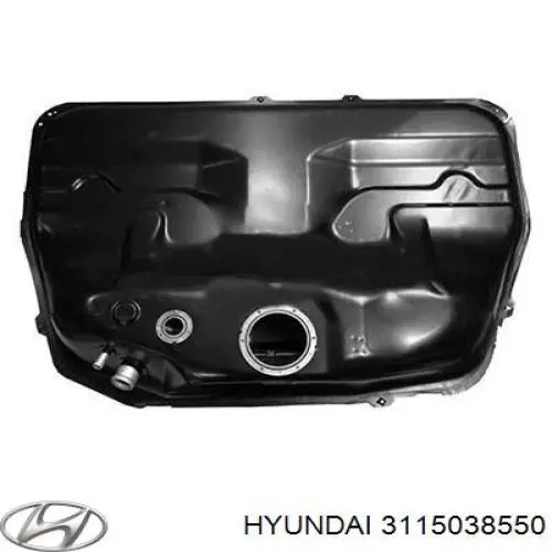 Б/бак Hyundai/Kia 3115038550 ціна, від 933.69 USD