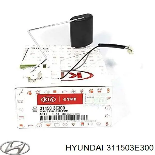 Датчик покажчика рівня палива Hyundai/Kia 311503E300 ціна, від 50.22 USD