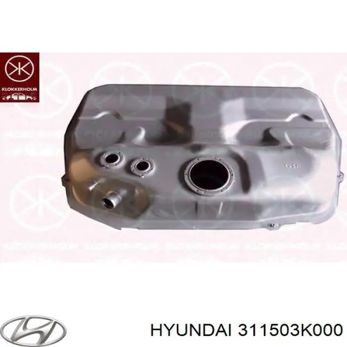 Б/бак Hyundai/Kia 311503K000 ціна, від 62.06 USD