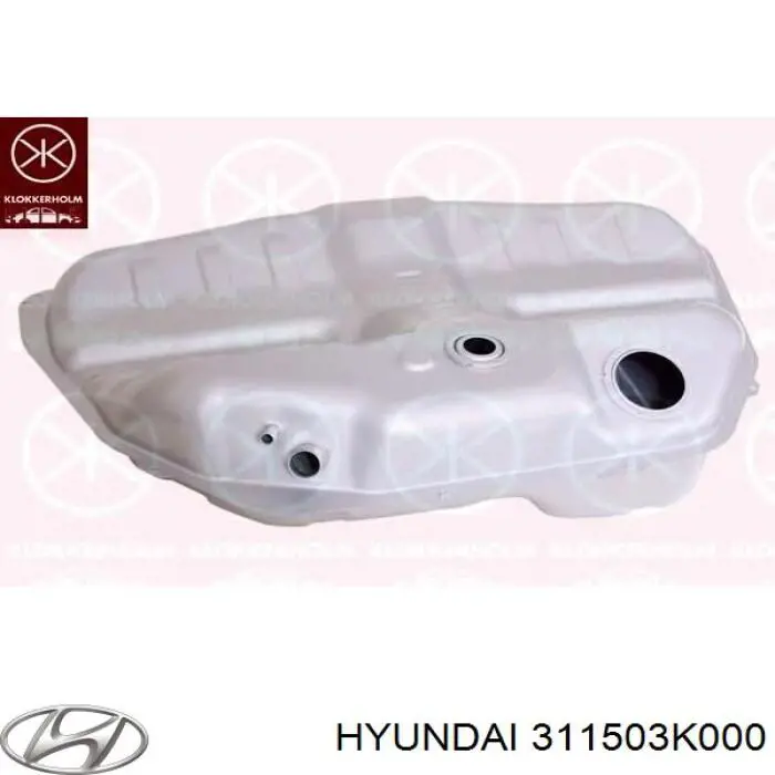  Паливний бак Hyundai Sonata 5