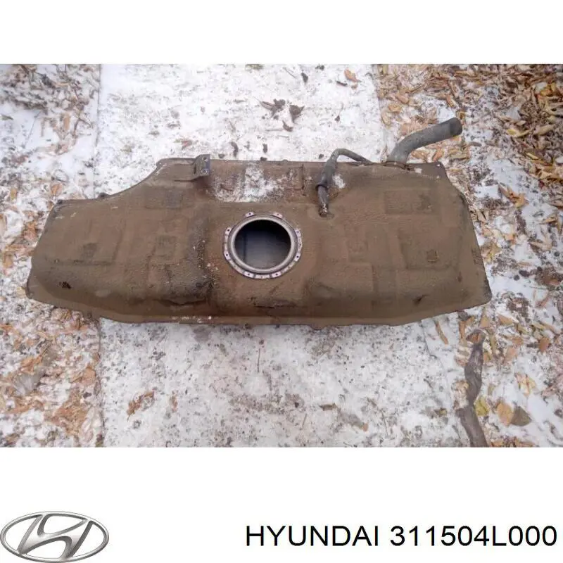 Б/бак Hyundai/Kia 311504L000 ціна, від 156.81 USD