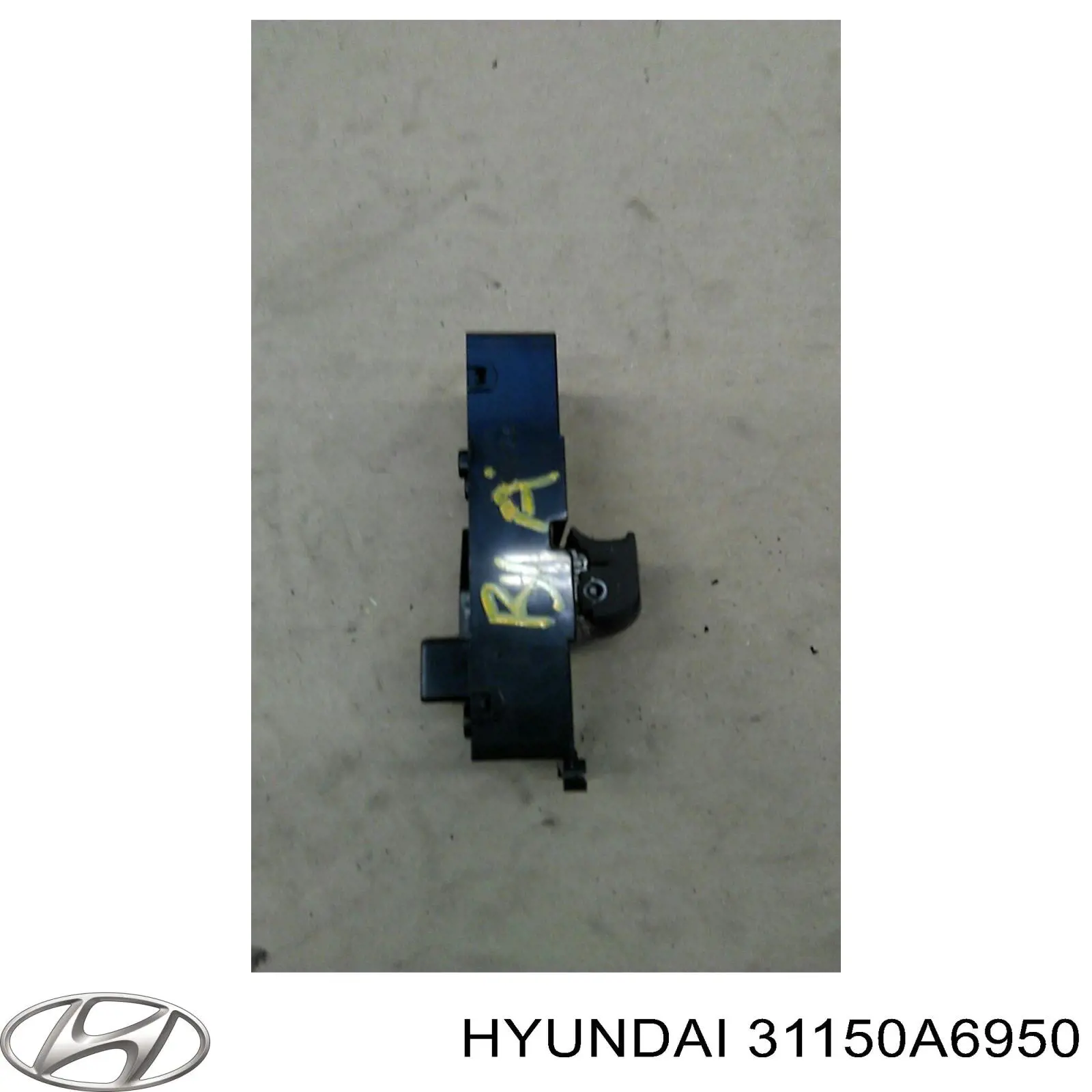 Б/бак Hyundai/Kia 31150A6950 ціна, від 197.35 USD