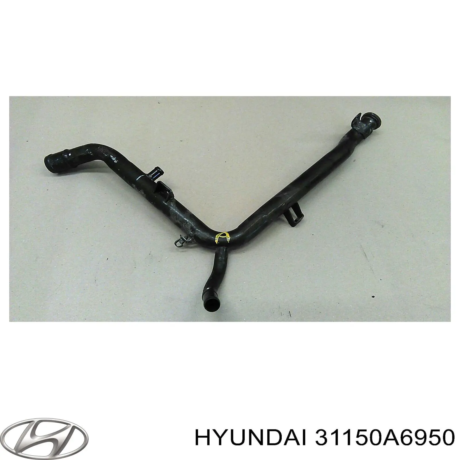 Купити 31150A6950 Hyundai/Kia Бак паливний додатковий
