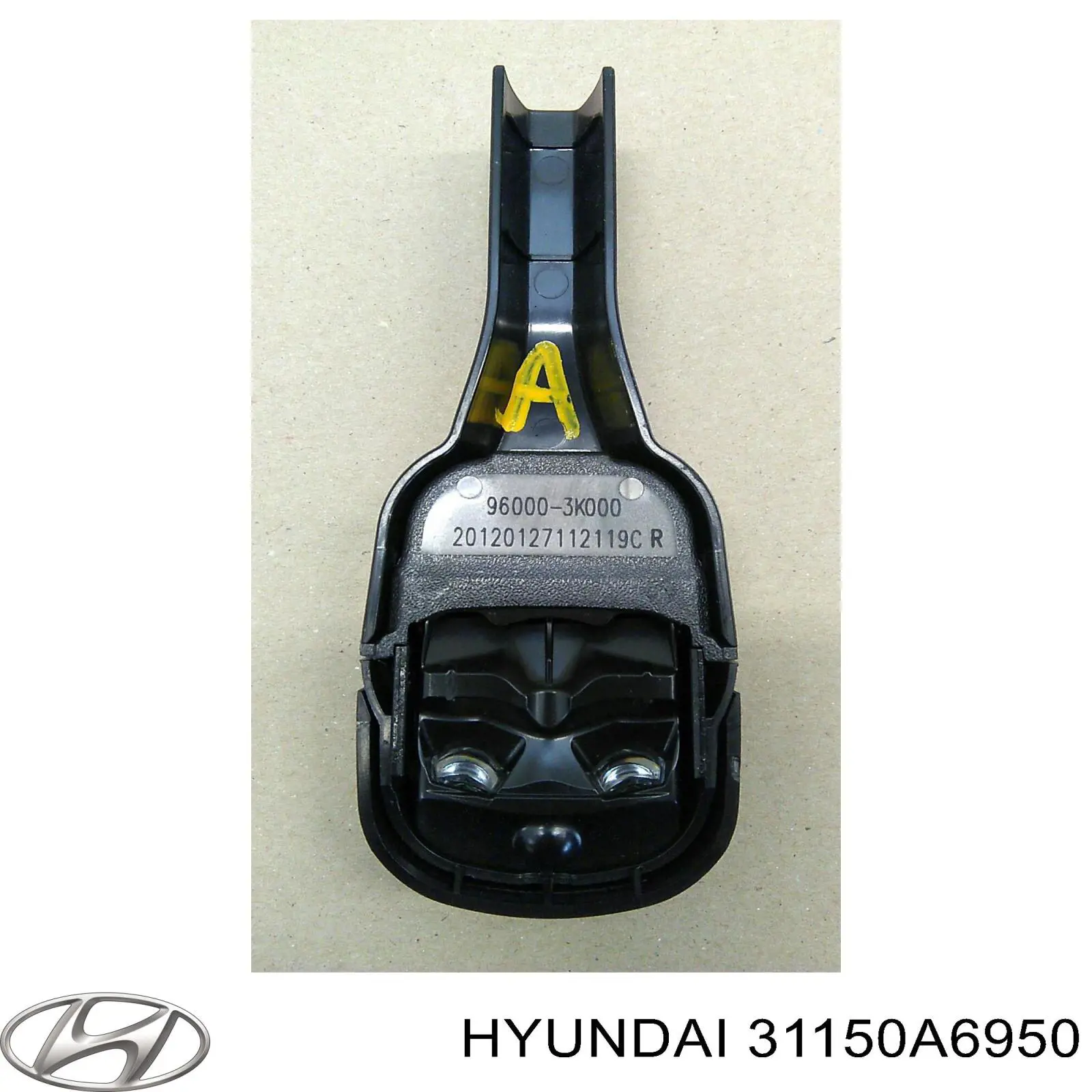 Паливний бак 31150A6950 Hyundai/Kia