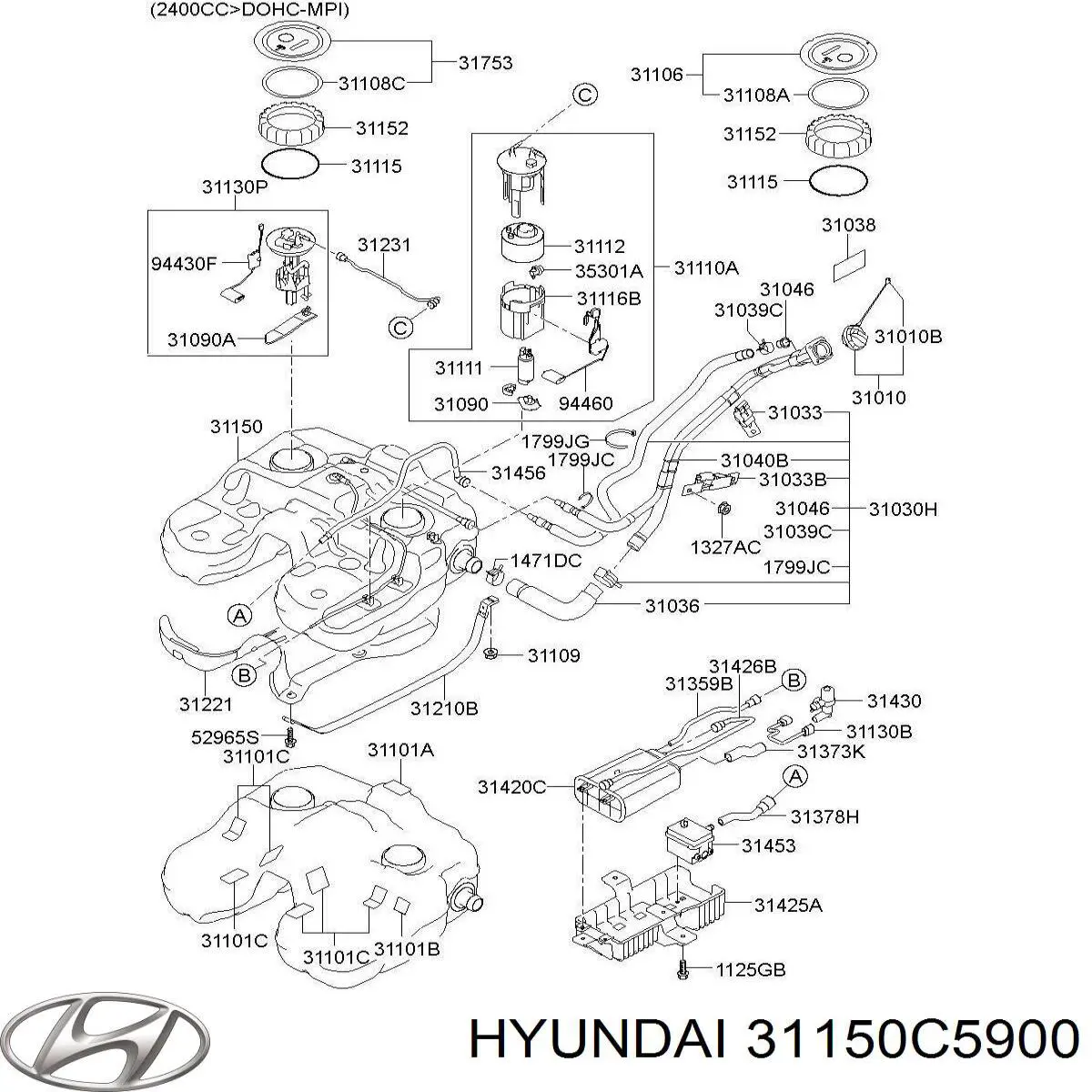  31150C5900 Hyundai/Kia