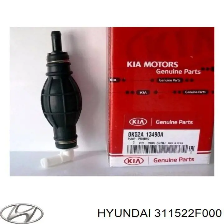  Hyundai/Kia 311522F000 ціна, від 8.51 USD