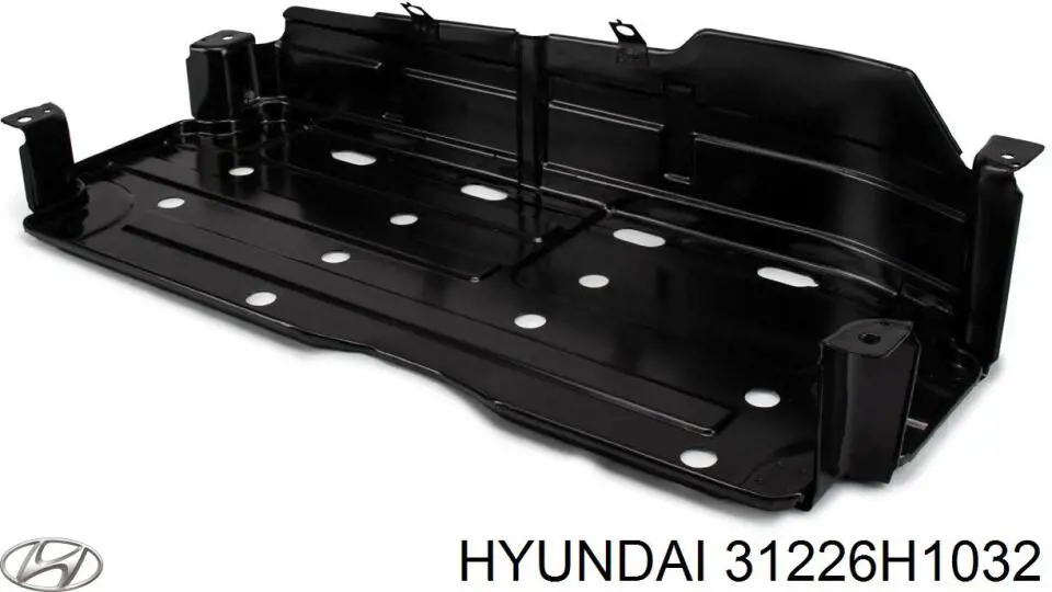 Захист днища, паливного бака Hyundai/Kia 31226H1032 ціна, від 88.42 USD