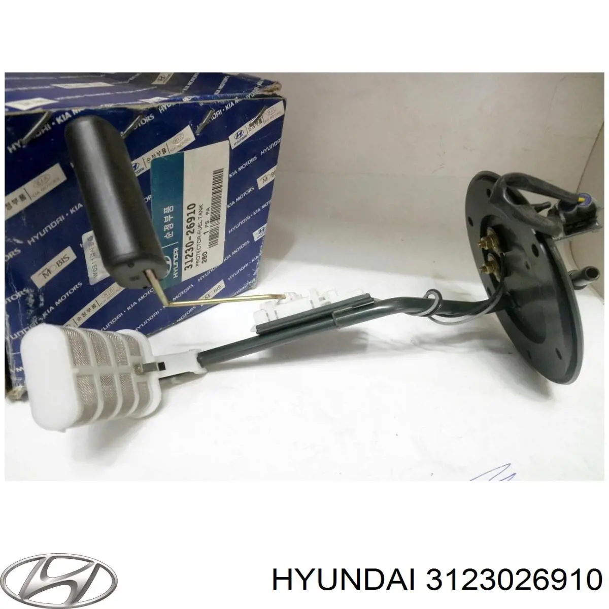 Датчик бензобака на Hyundai Santa Fe I SM