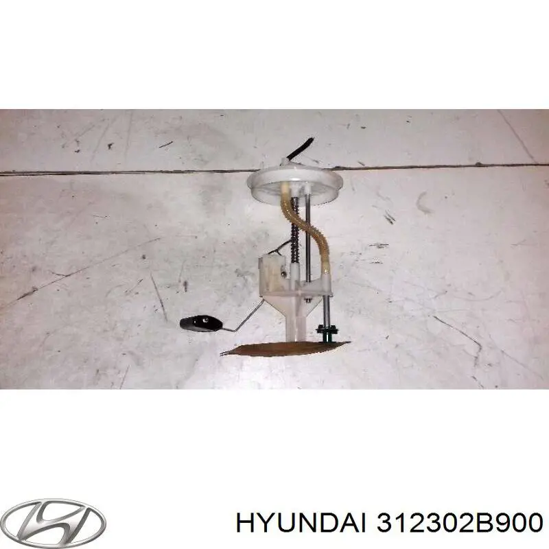 Датчик рівня палива в баку, правий Hyundai Santa Fe 2 (CM) (Хендай Санта фе)