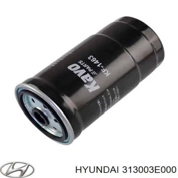 313003E000 Hyundai/Kia Фільтр палива