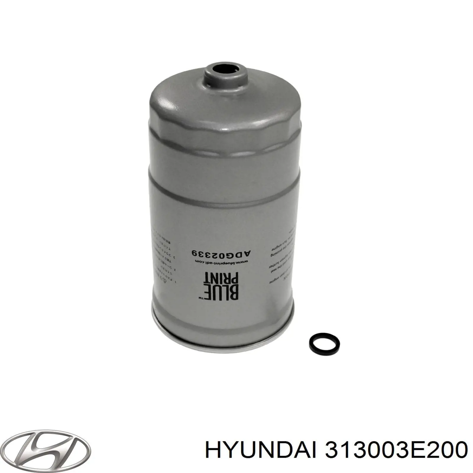 Купити 313003E200 Hyundai/Kia Фільтр-відстійник палива грубої очистки