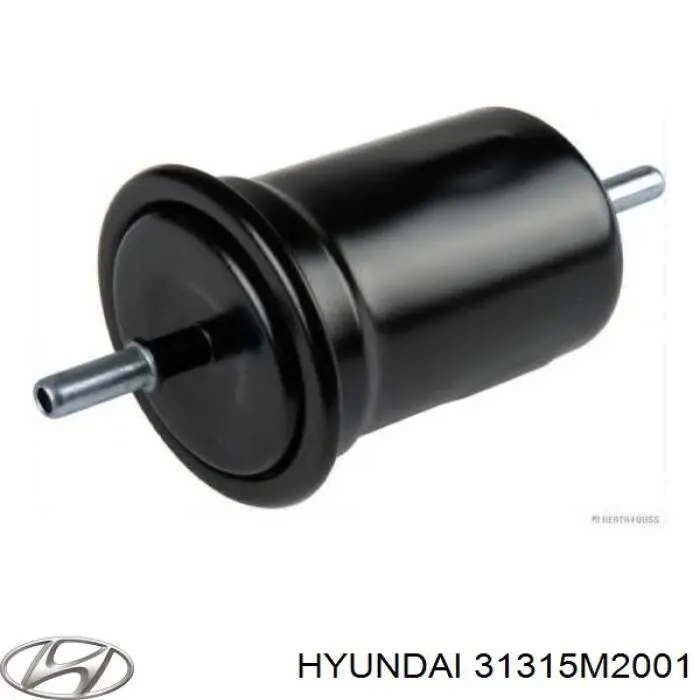 Фільтр тонкого очищення палива Hyundai/Kia 31315M2001 ціна, від 18.70 USD