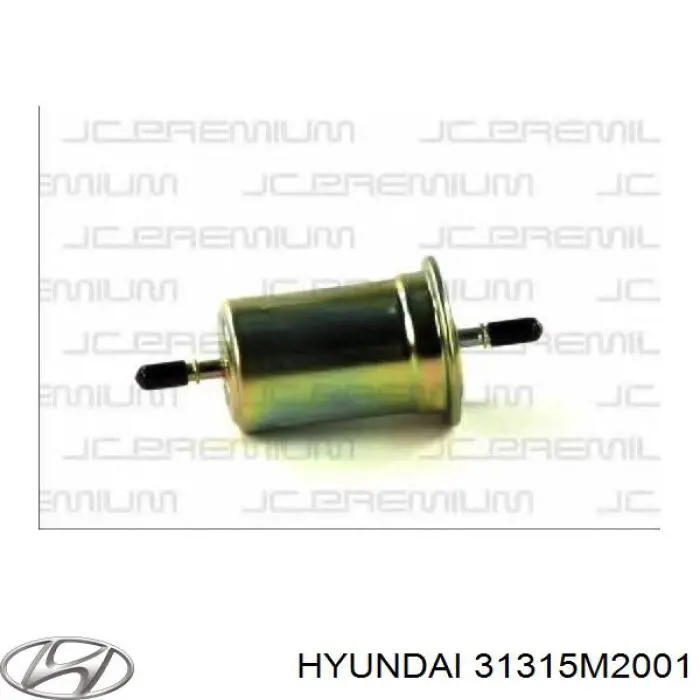 Купити 31315M2001 Hyundai/Kia Фільтр-відстійник палива грубої очистки