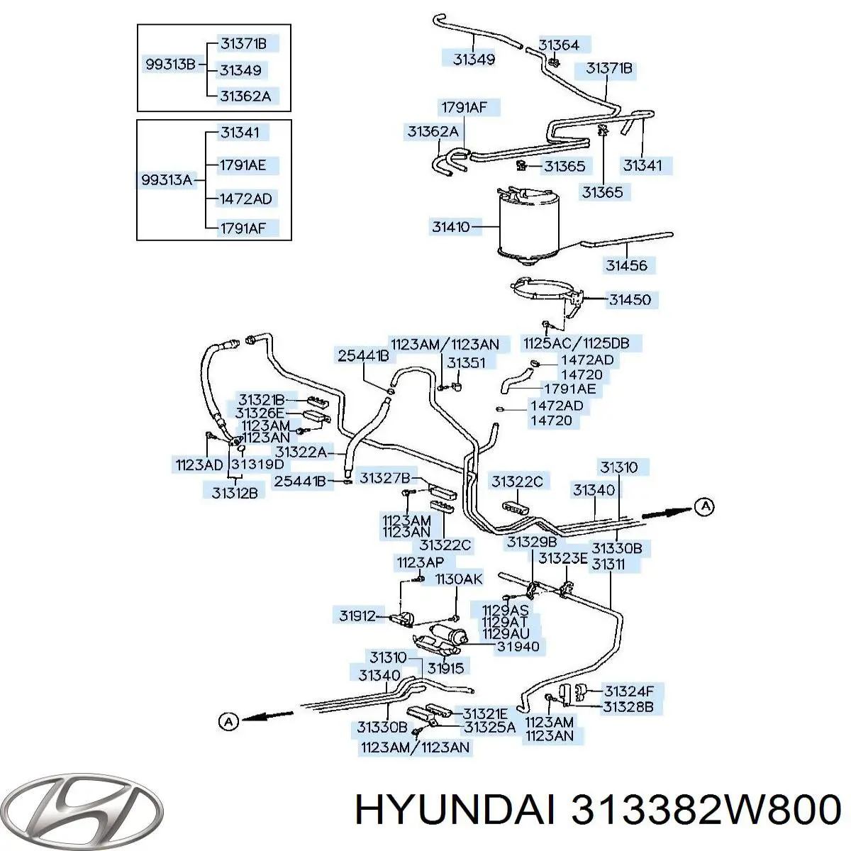 313382W800 Hyundai/Kia 