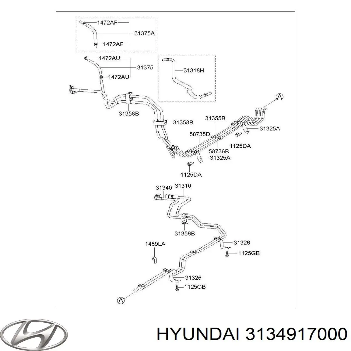  3134917000 Hyundai/Kia