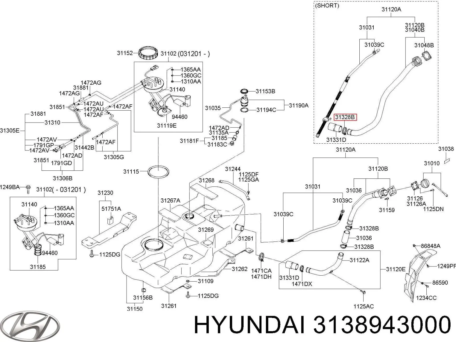 3138943000 Hyundai/Kia 