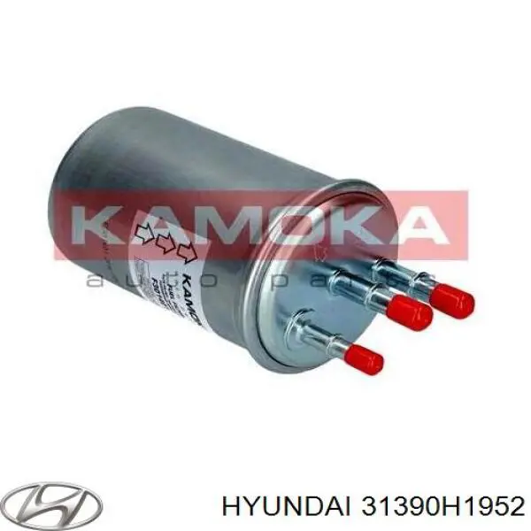 Паливний фільтр 31390H1952 Hyundai/Kia