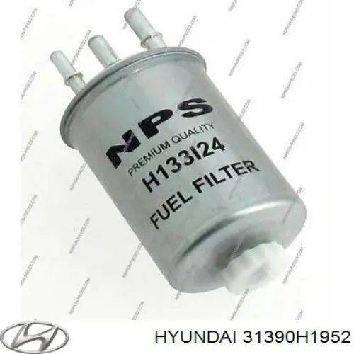 Фільтр паливний Hyundai/Kia 31390H1952