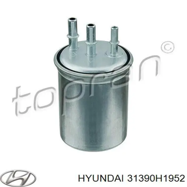 Купити 31390H1952 Hyundai/Kia Фільтр-відстійник палива грубої очистки