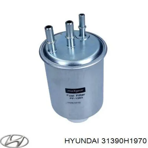 Паливний фільтр 31390H1970 Hyundai/Kia