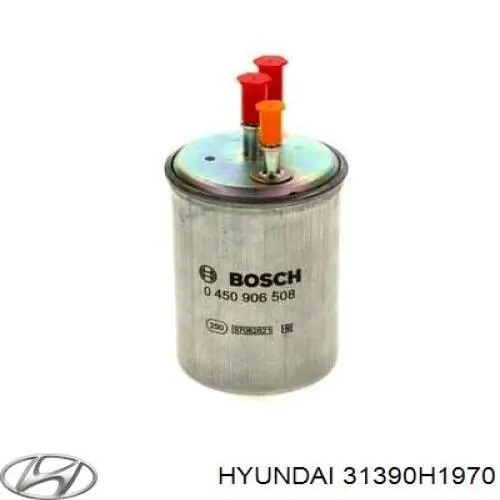 Фільтр тонкого очищення палива Hyundai/Kia 31390H1970 ціна, від 11.01 USD