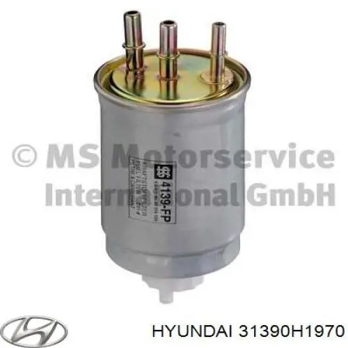 Купити 31390H1970 Hyundai/Kia Фільтр-відстійник палива грубої очистки