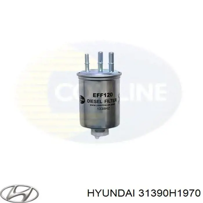 Фільтр тонкого очищення палива Hyundai/Kia 31390H1970 ціна, від 11.01 USD