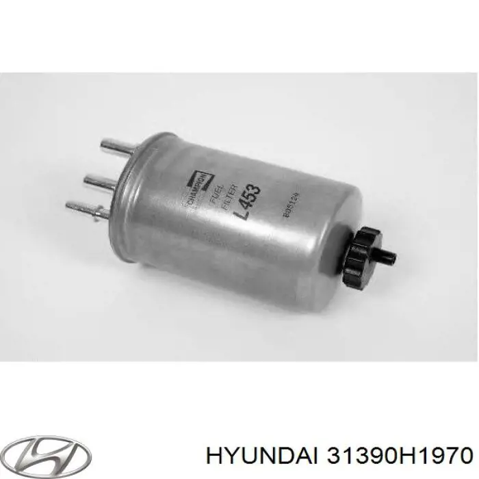 Купити 31390H1970 Hyundai/Kia Фільтр-відстійник палива грубої очистки