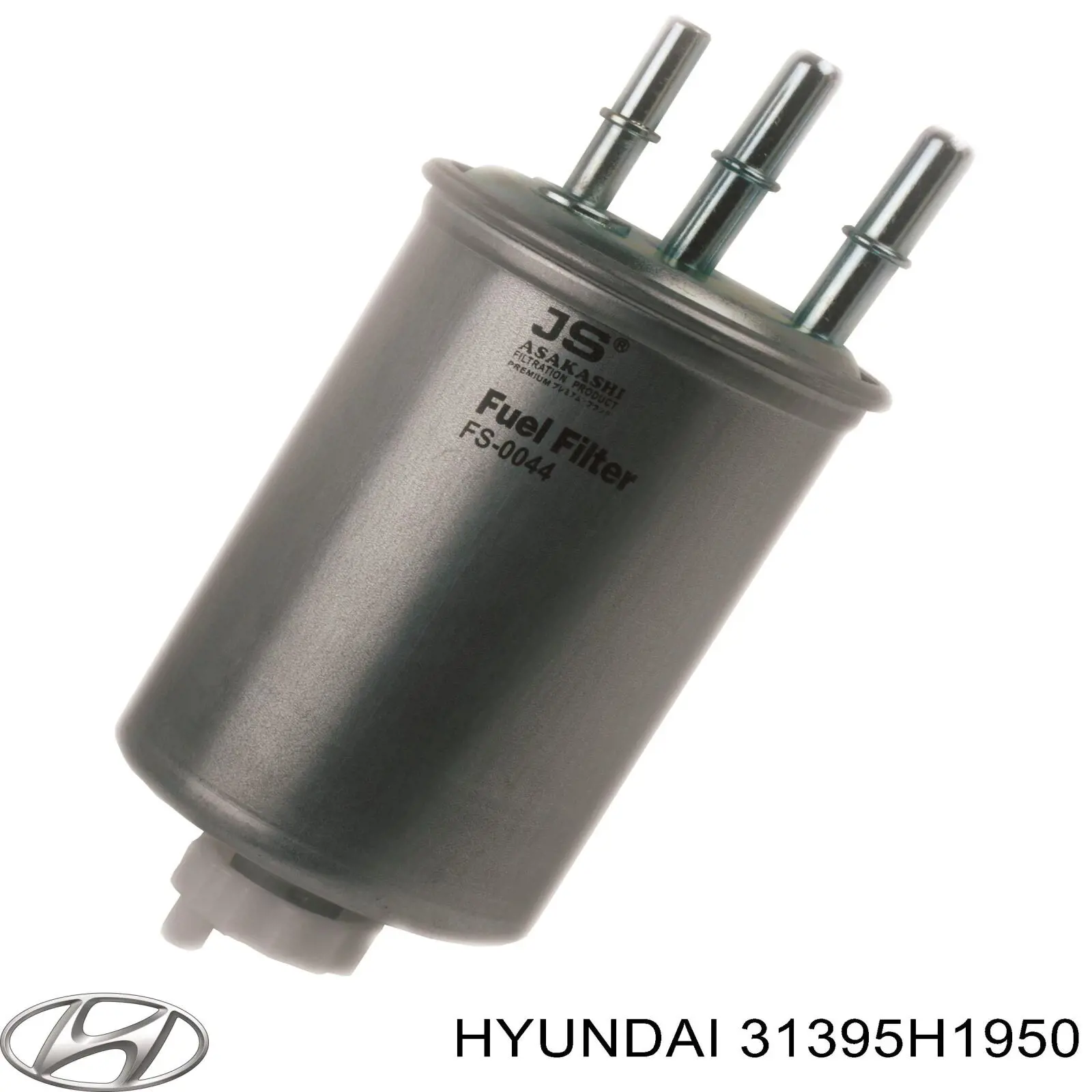 Паливний фільтр 31395H1950 Hyundai/Kia