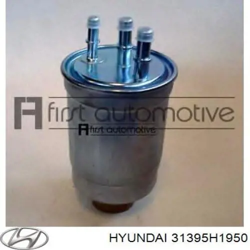 Фільтр тонкого очищення палива Hyundai/Kia 31395H1950 ціна, від 11.19 USD