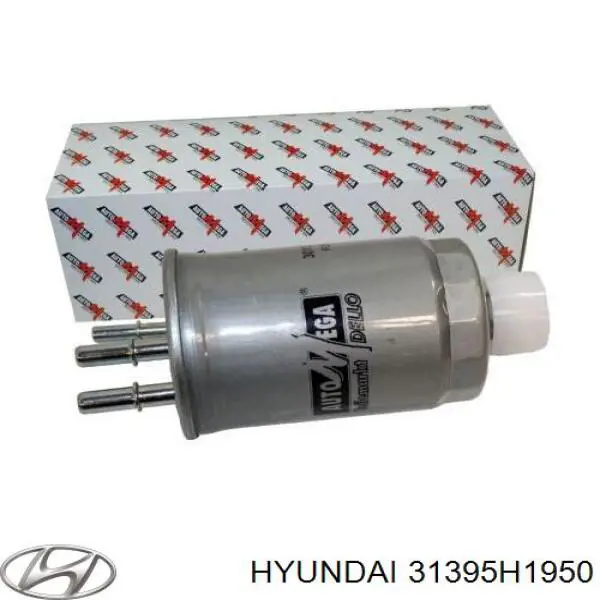 Купити 31395H1950 Hyundai/Kia Фільтр-відстійник палива грубої очистки