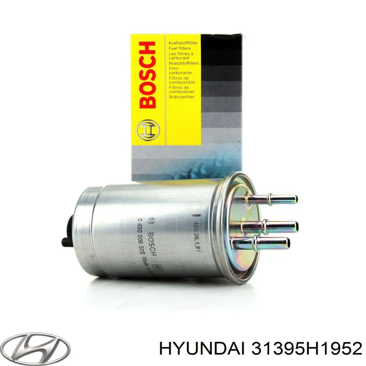 Купити 31395H1952 Hyundai/Kia Фільтр-відстійник палива грубої очистки